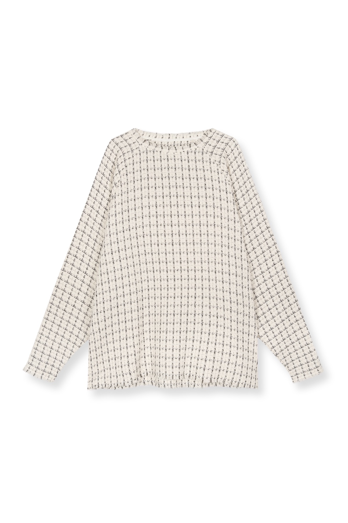 2024_SOPHL Sweater Checked