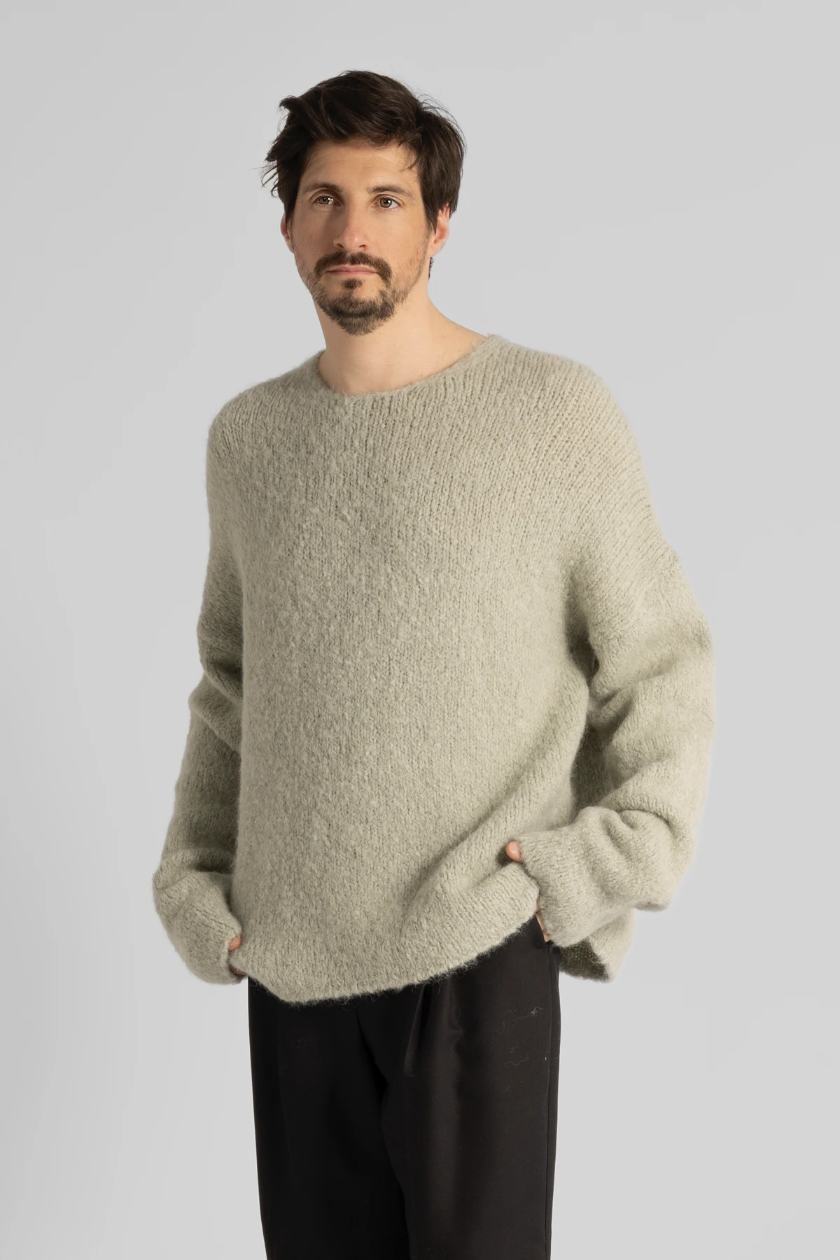 SS24_JAE_Sweater_Sage_Men_1