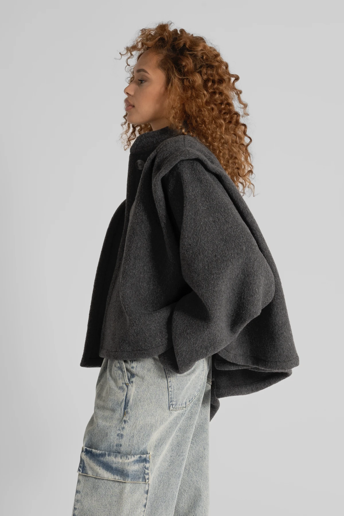 JOANA Jacket Anthracite