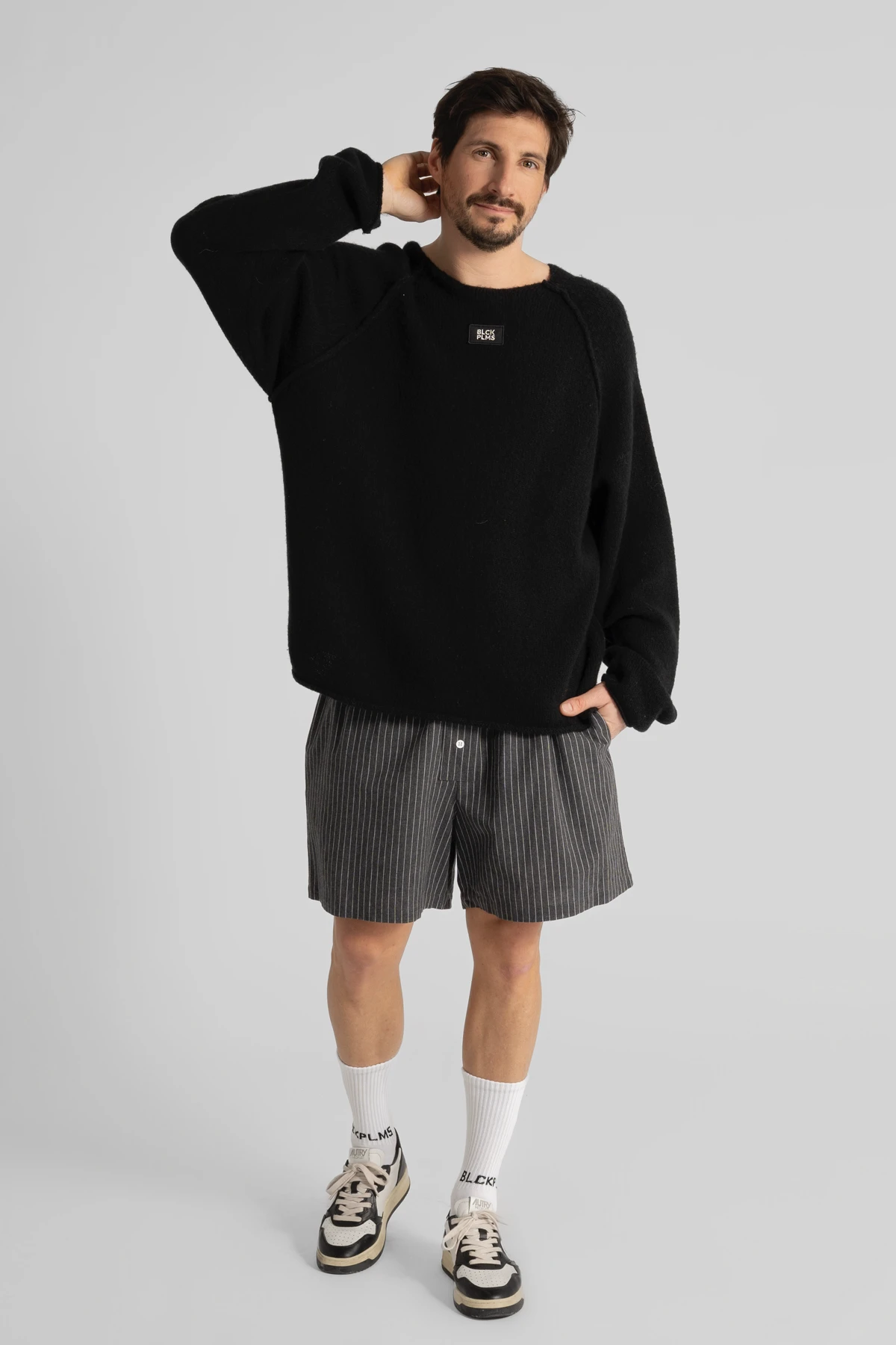 MAEXIN Sweater Black