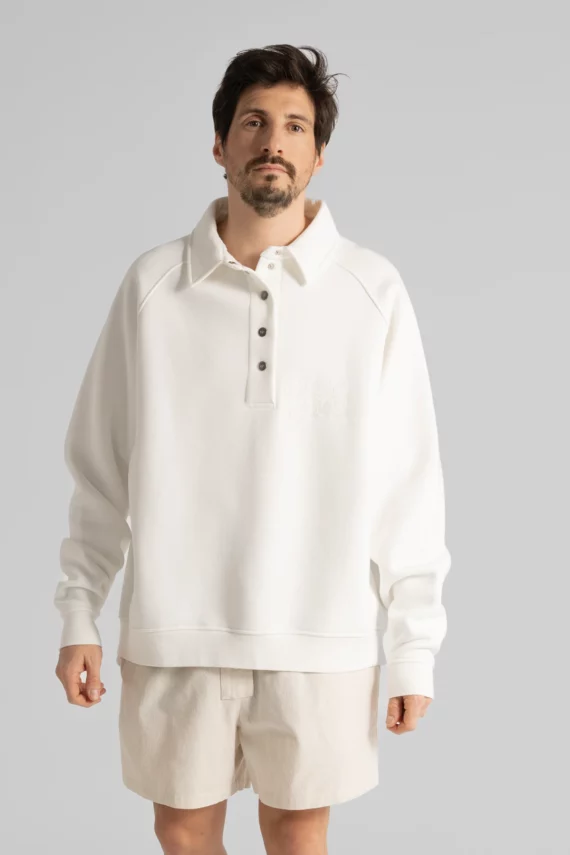 HONEY Polo Offwhite