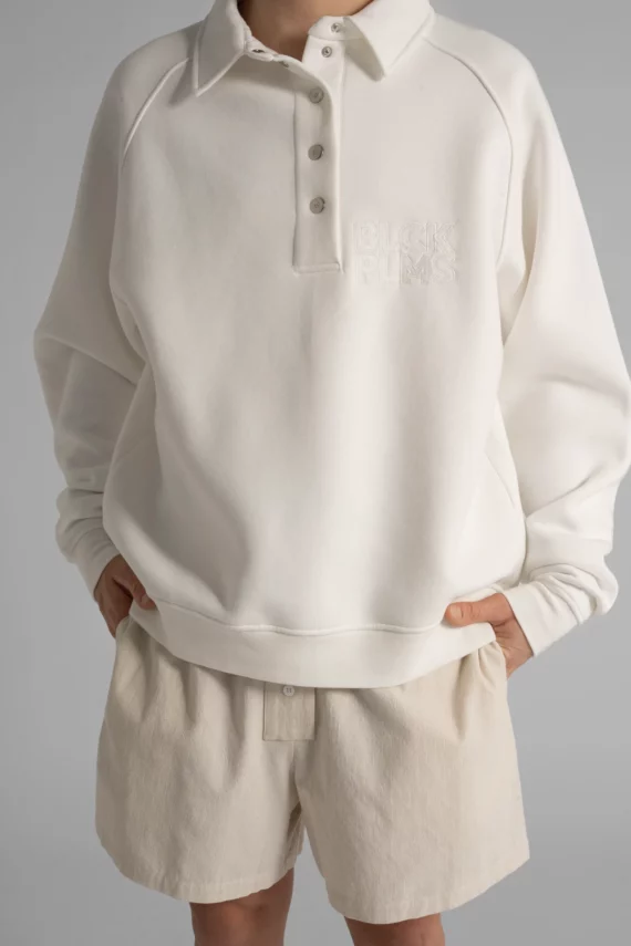 HONEY Polo Offwhite