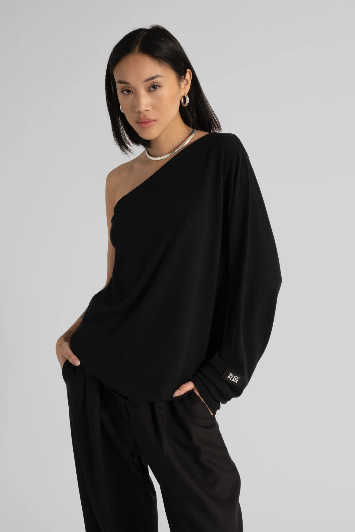 MARCI Top Black