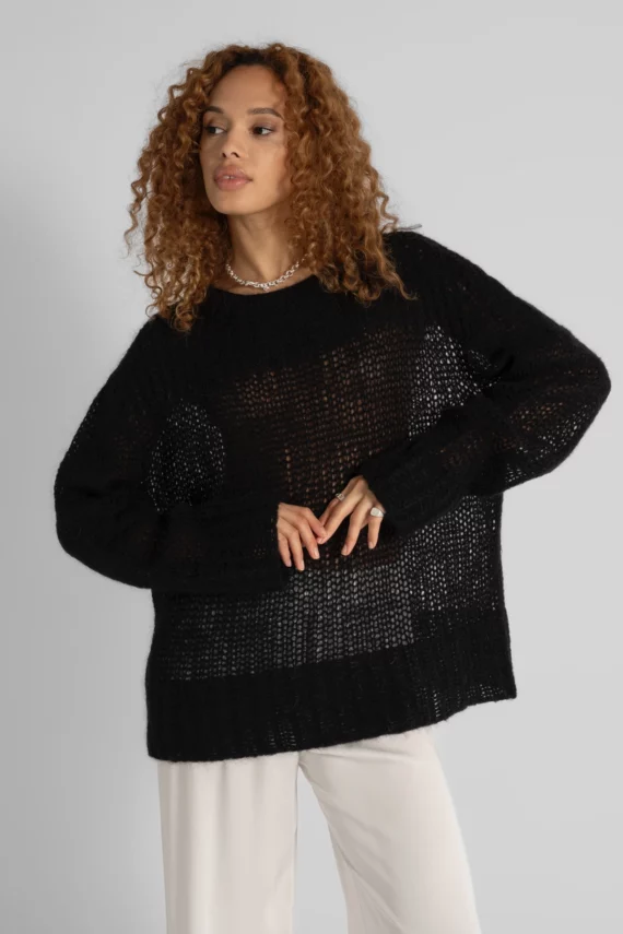 STEPHL Sweater Black