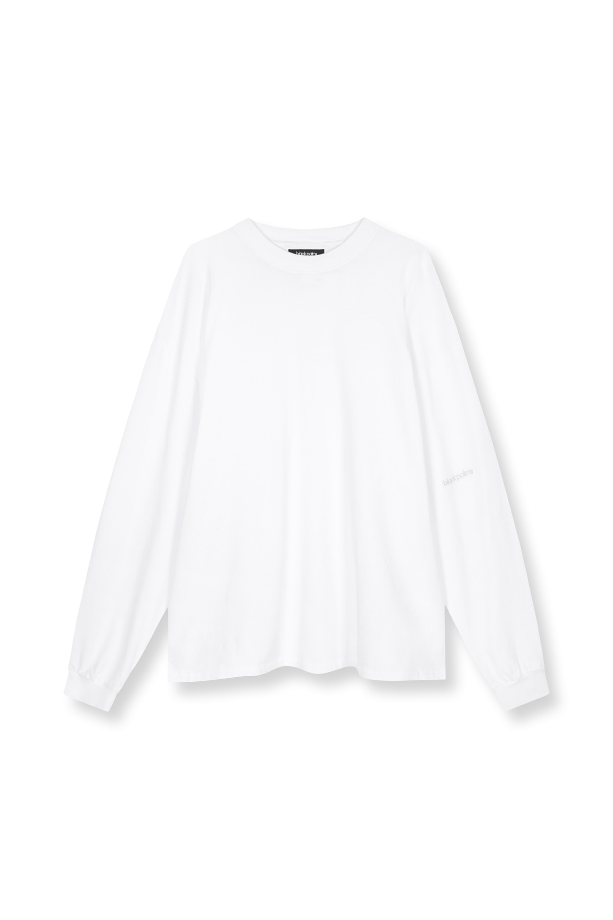 2024_bp Long Tee White