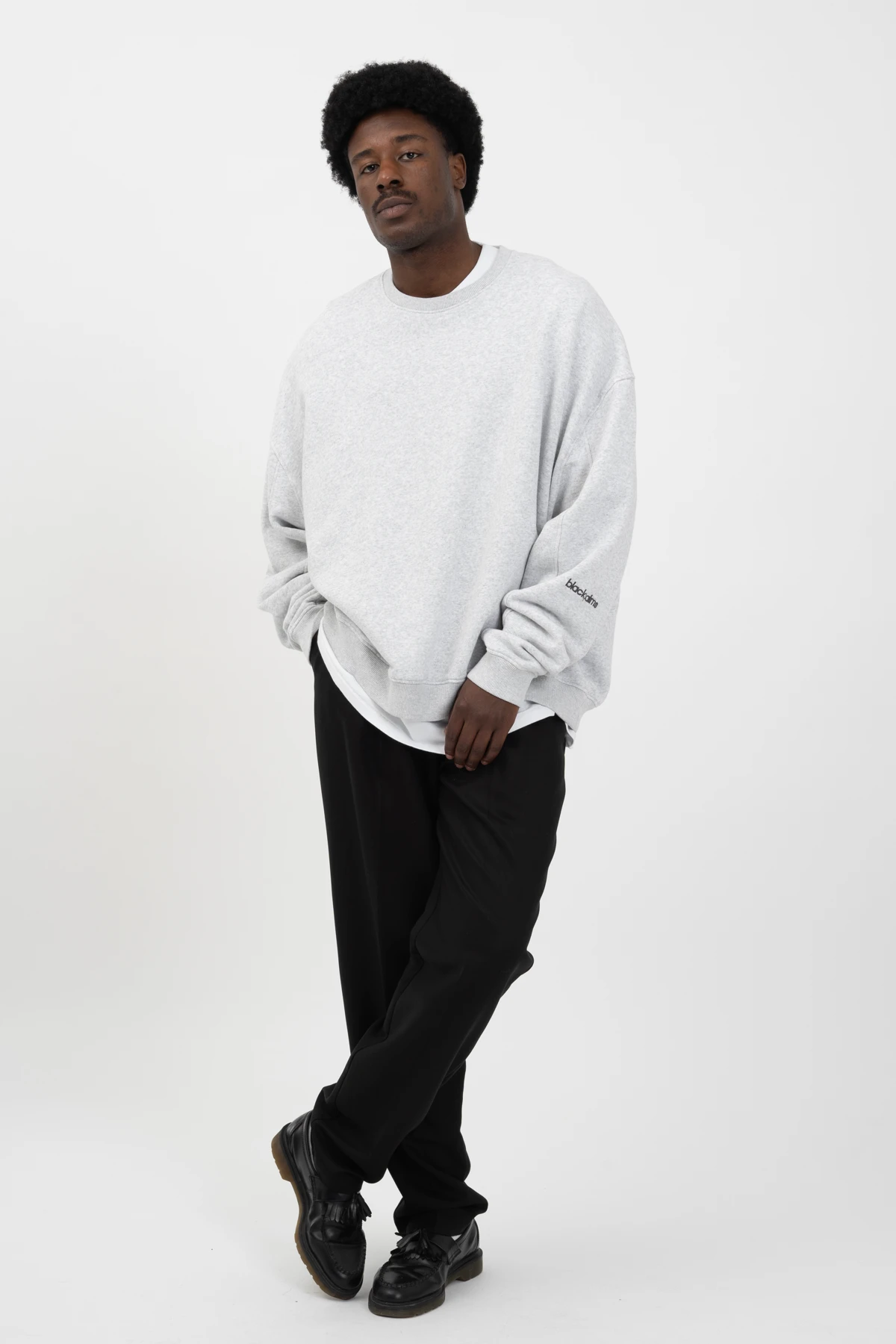 HONEY 1.0 Sweater Grey