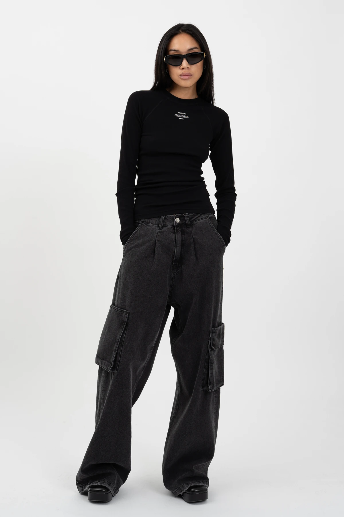 TIP Shirt Black