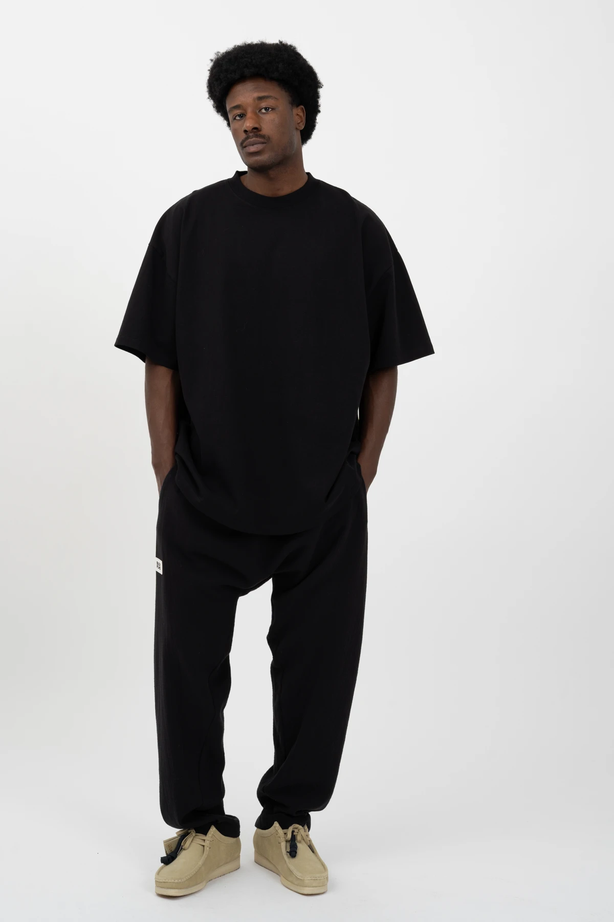 bp Heavy Tee Black