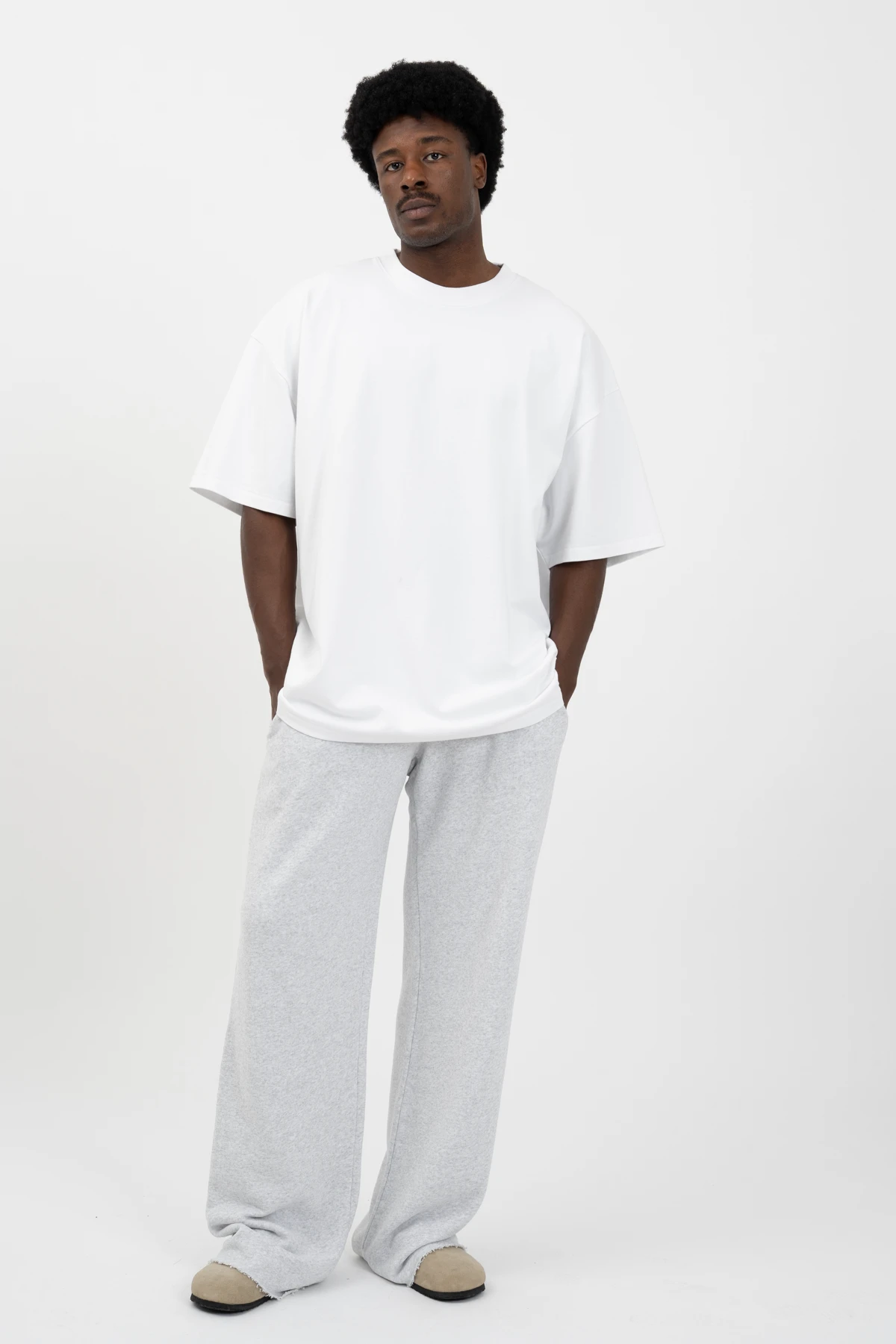 bp Heavy Tee White