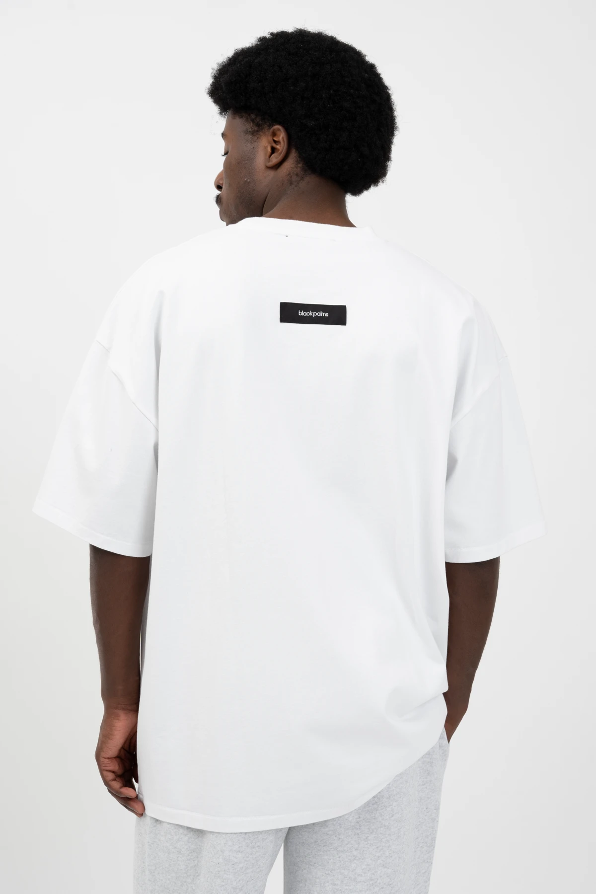 bp Heavy Tee White