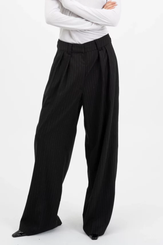 BENJA Flares Pinstripe