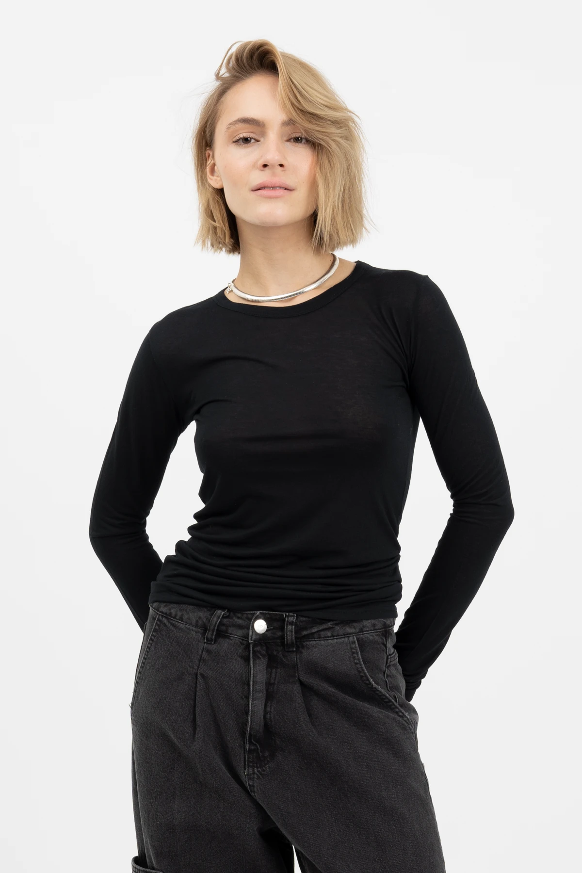 SINGLE Shirt Black