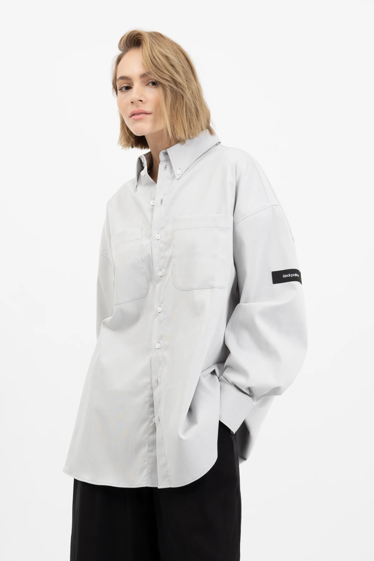 ABEL Shirt Grey