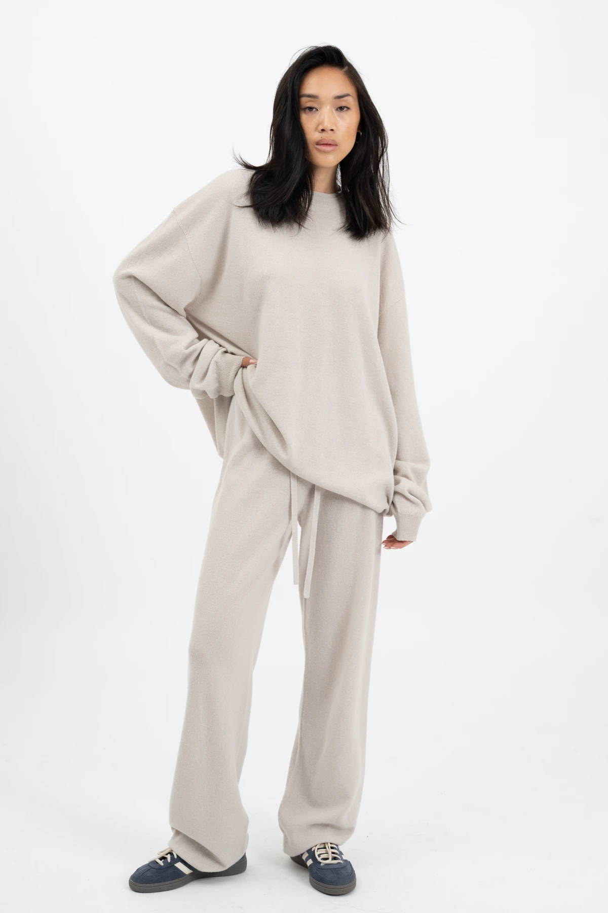 CASHI Joggers Greige