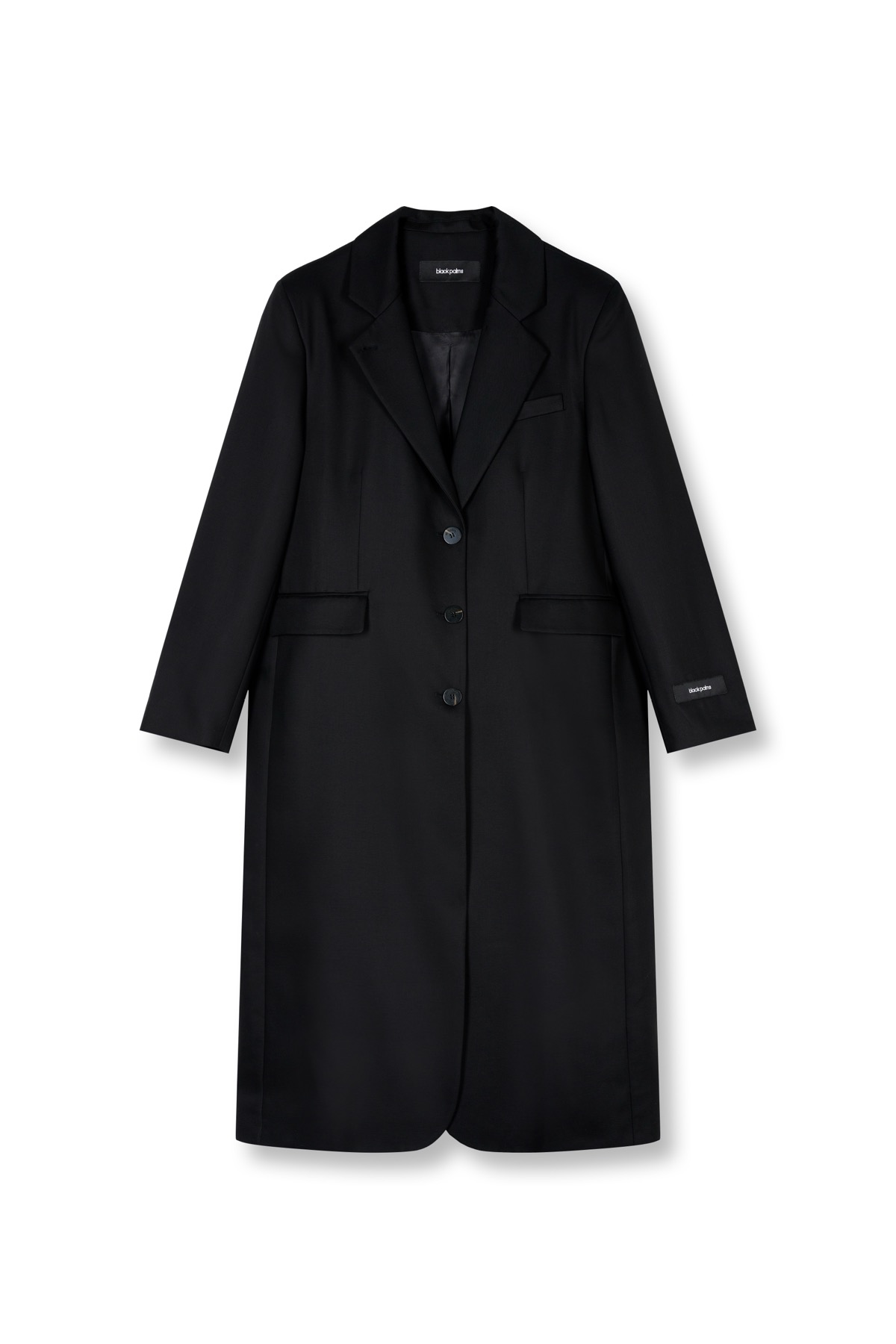 SS25_BOBBY Coat Black