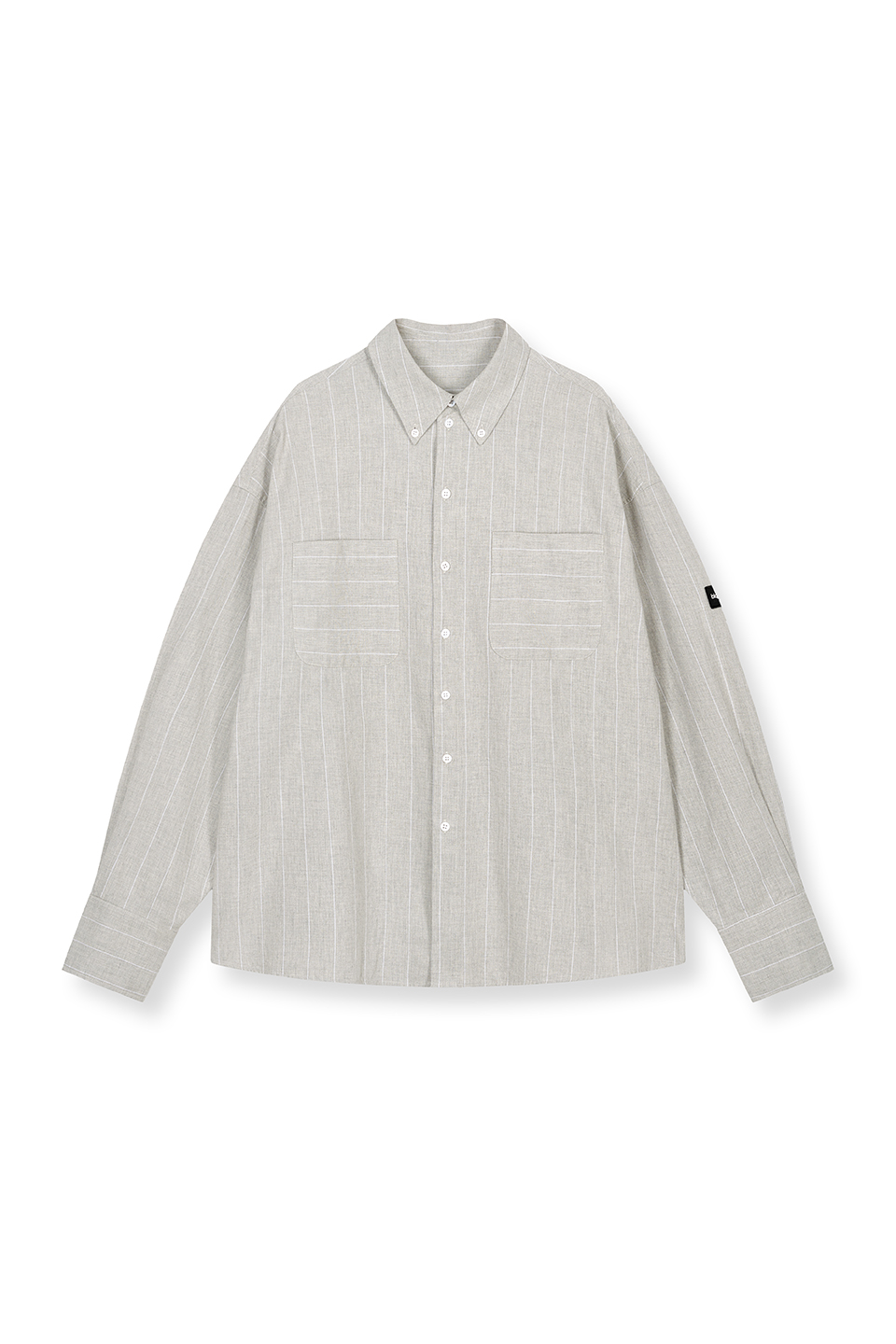 SS25_BRINO Shirt Light Grey