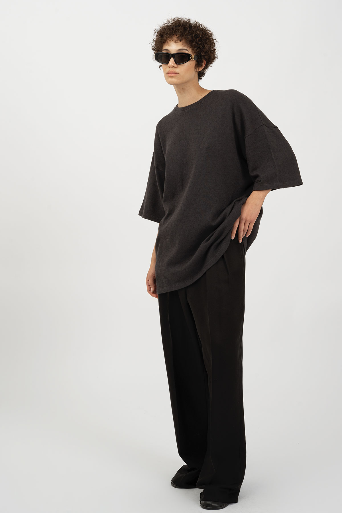 BINI Tee Anthracite