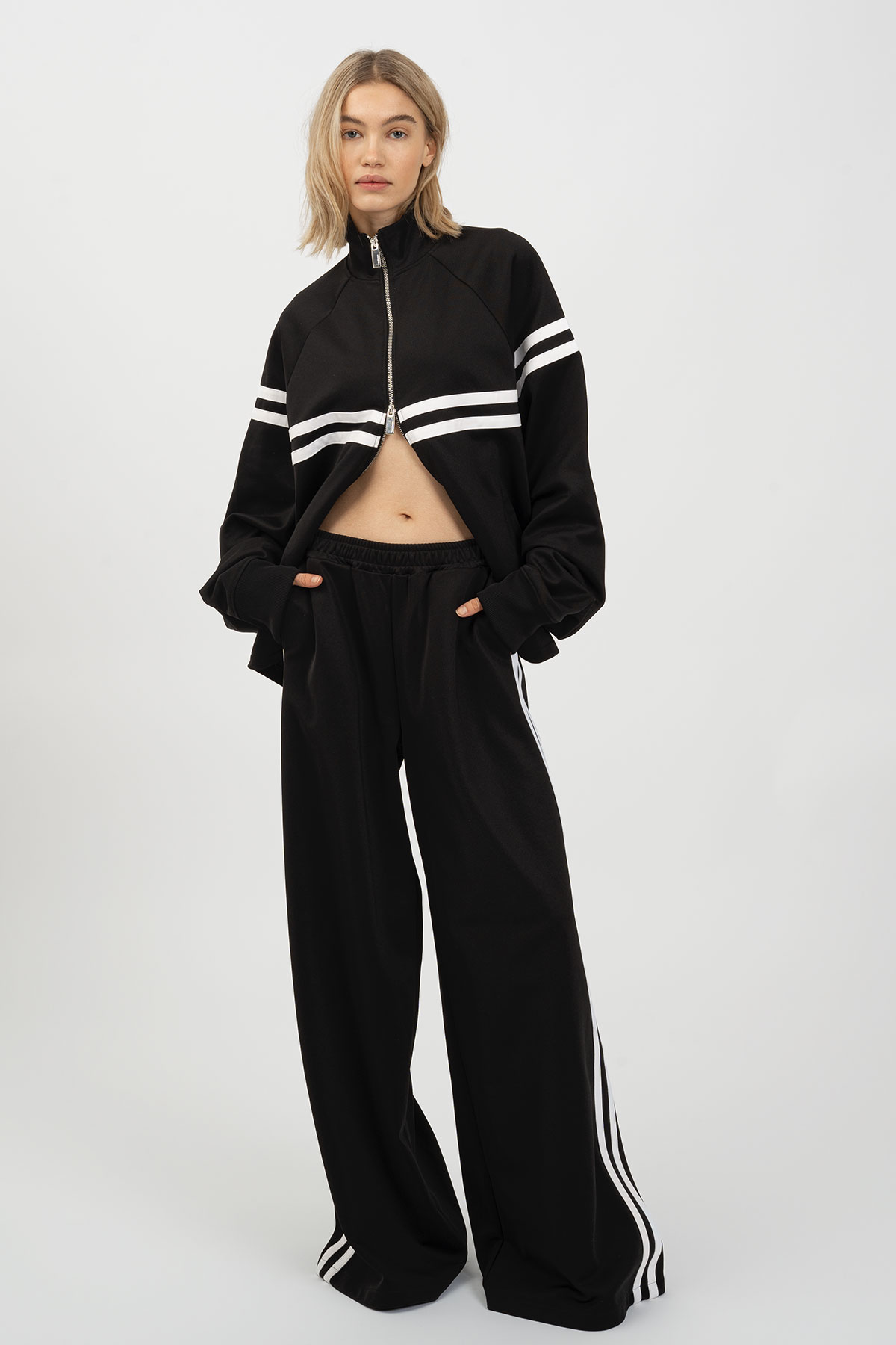 HERITAGE Flares Black
