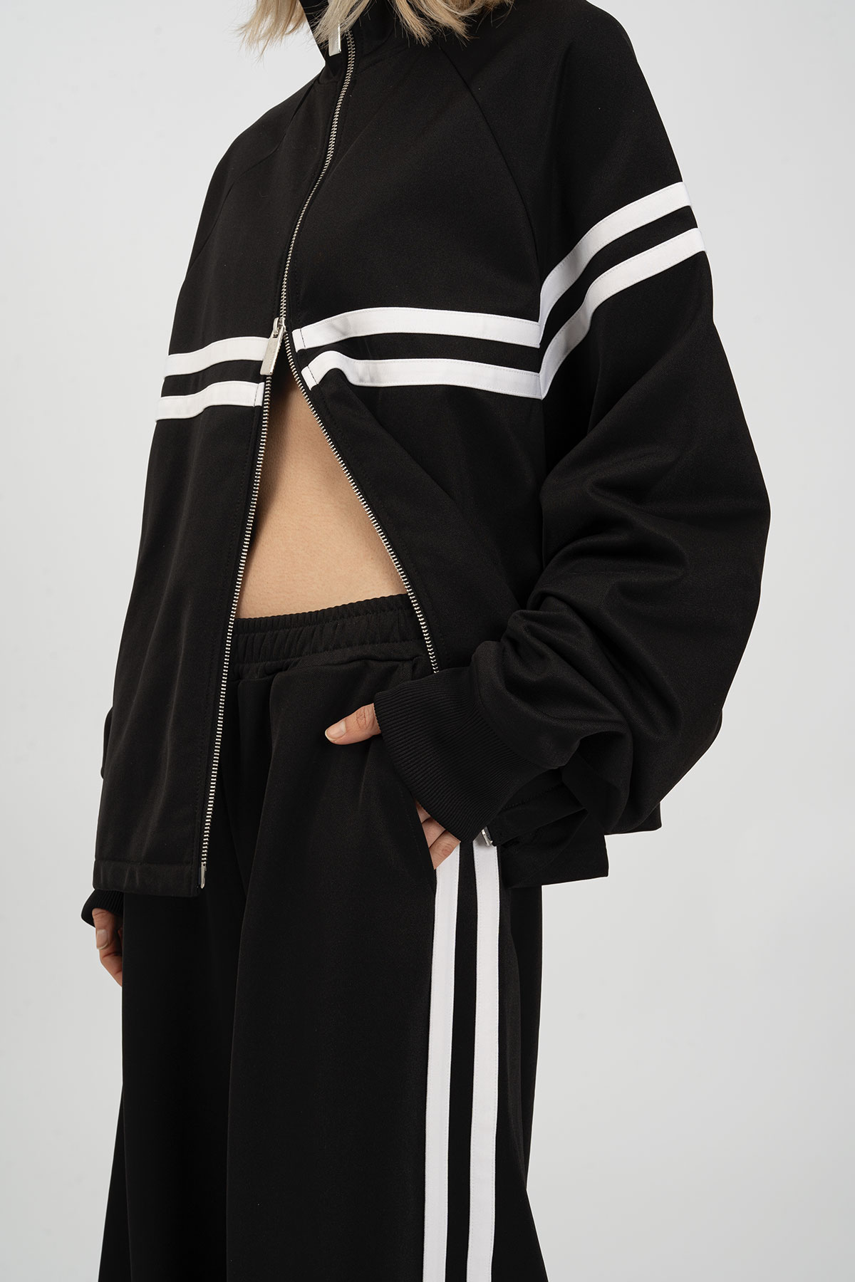 HERITAGE Flares Black