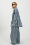 JEANY 2302 Shirt Washed Blue