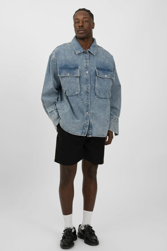 JEANY 2302 Shirt Washed Blue