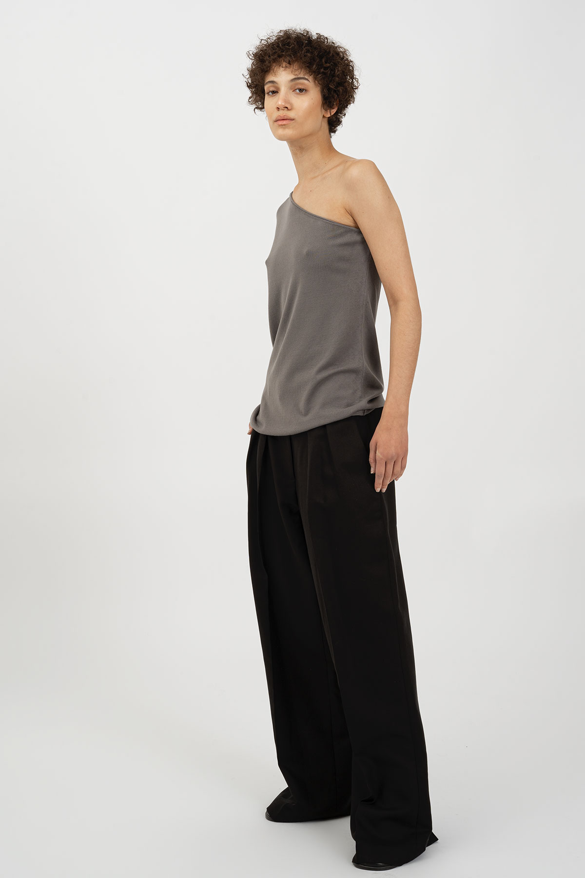 MARCI Top Dark Grey