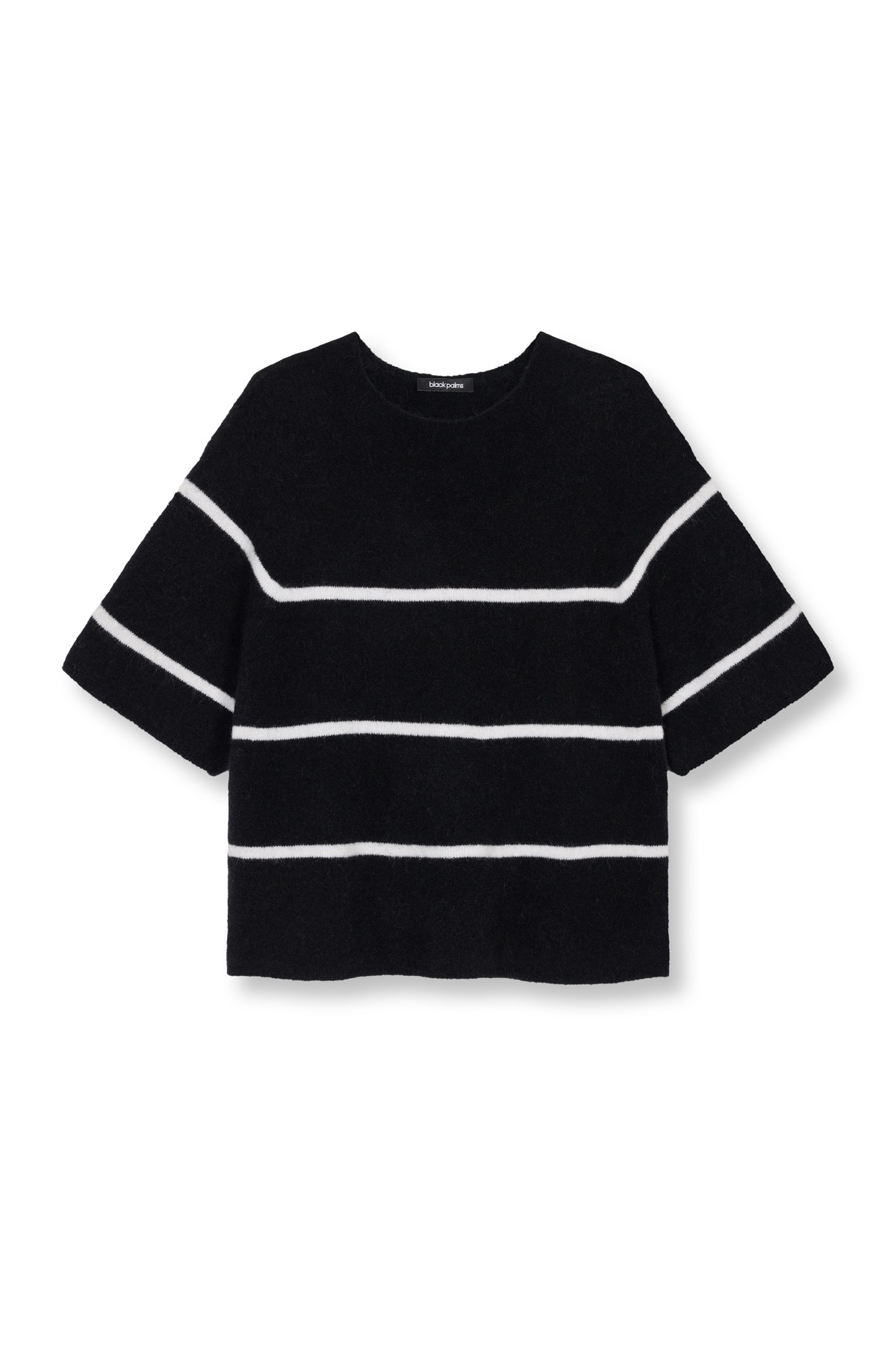SS25_FILINE Tee Black Striped