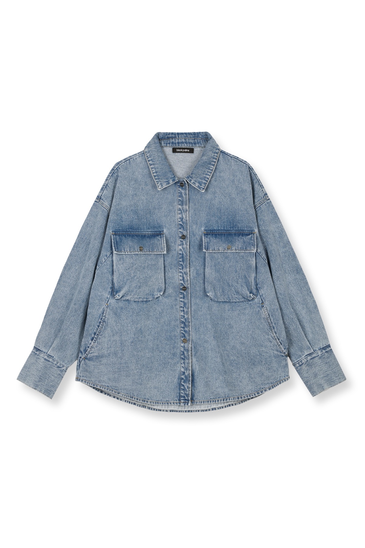 SS25_JEANY 2302 Shirt Washed Blue