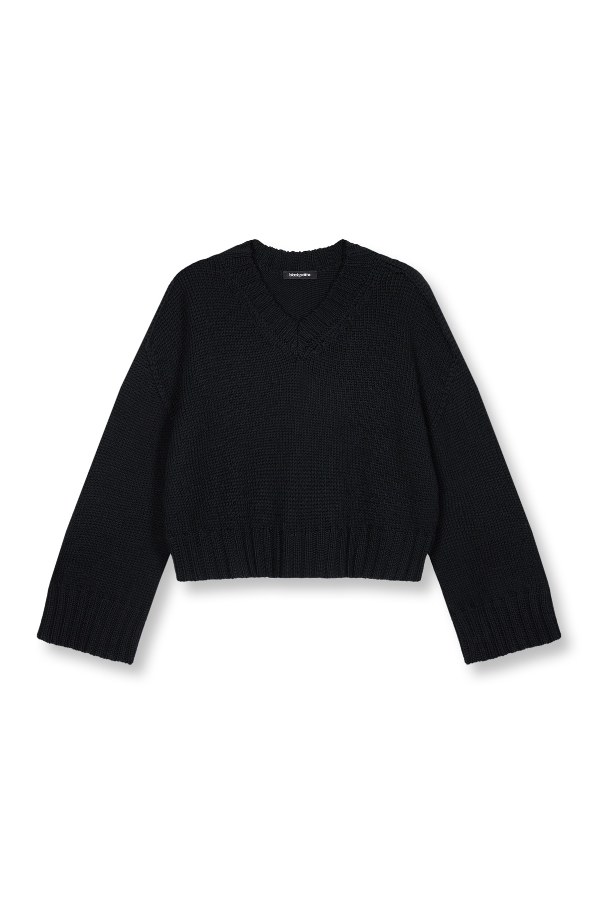 SS25_VEE Sweater Black