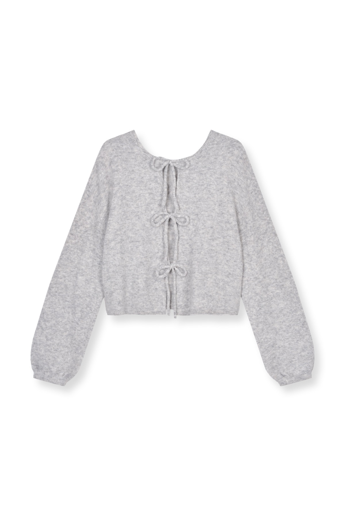SS25_ZUSIE Cardigan Light Grey