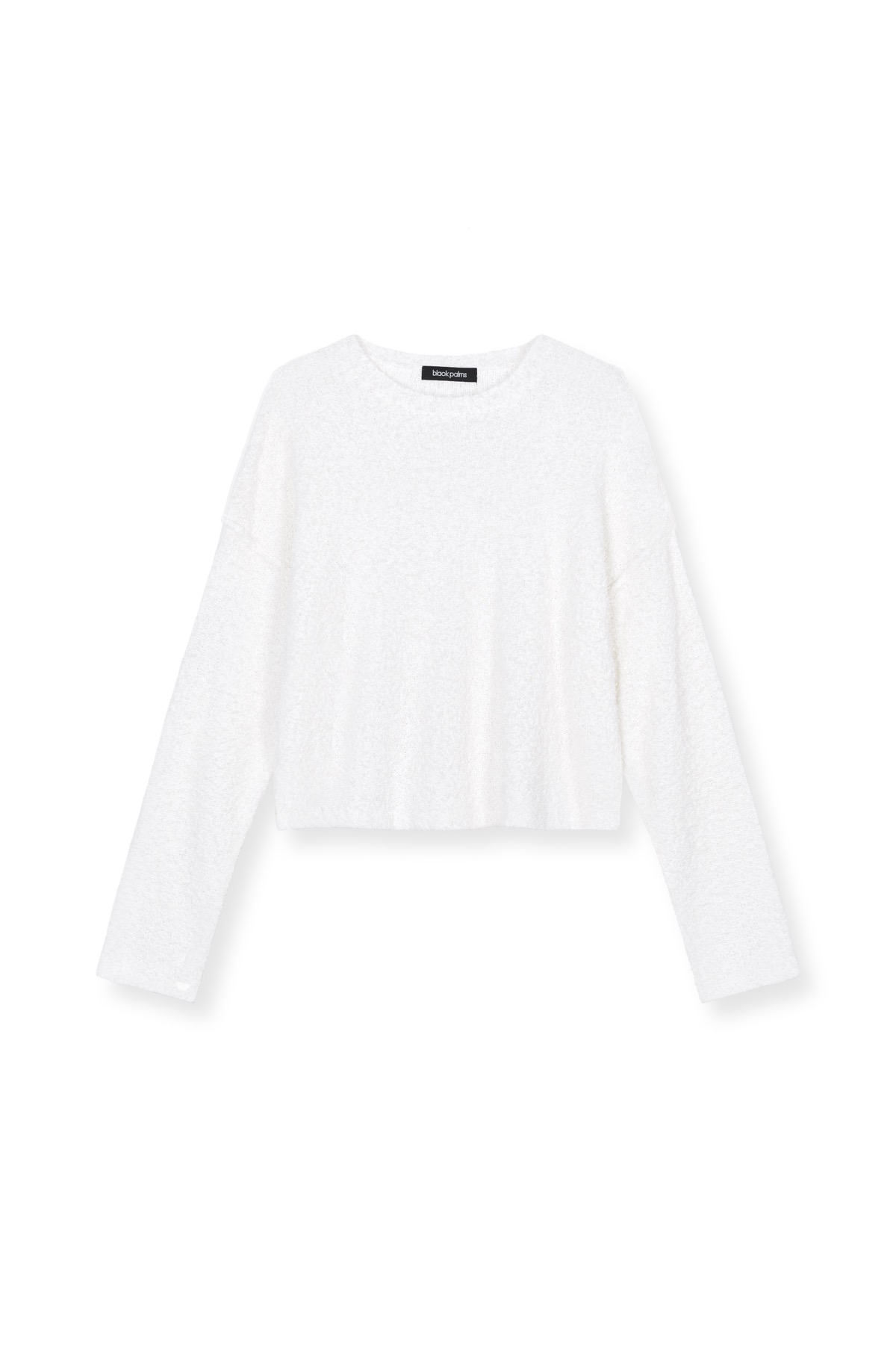 SS25_BEPPA Sweater White