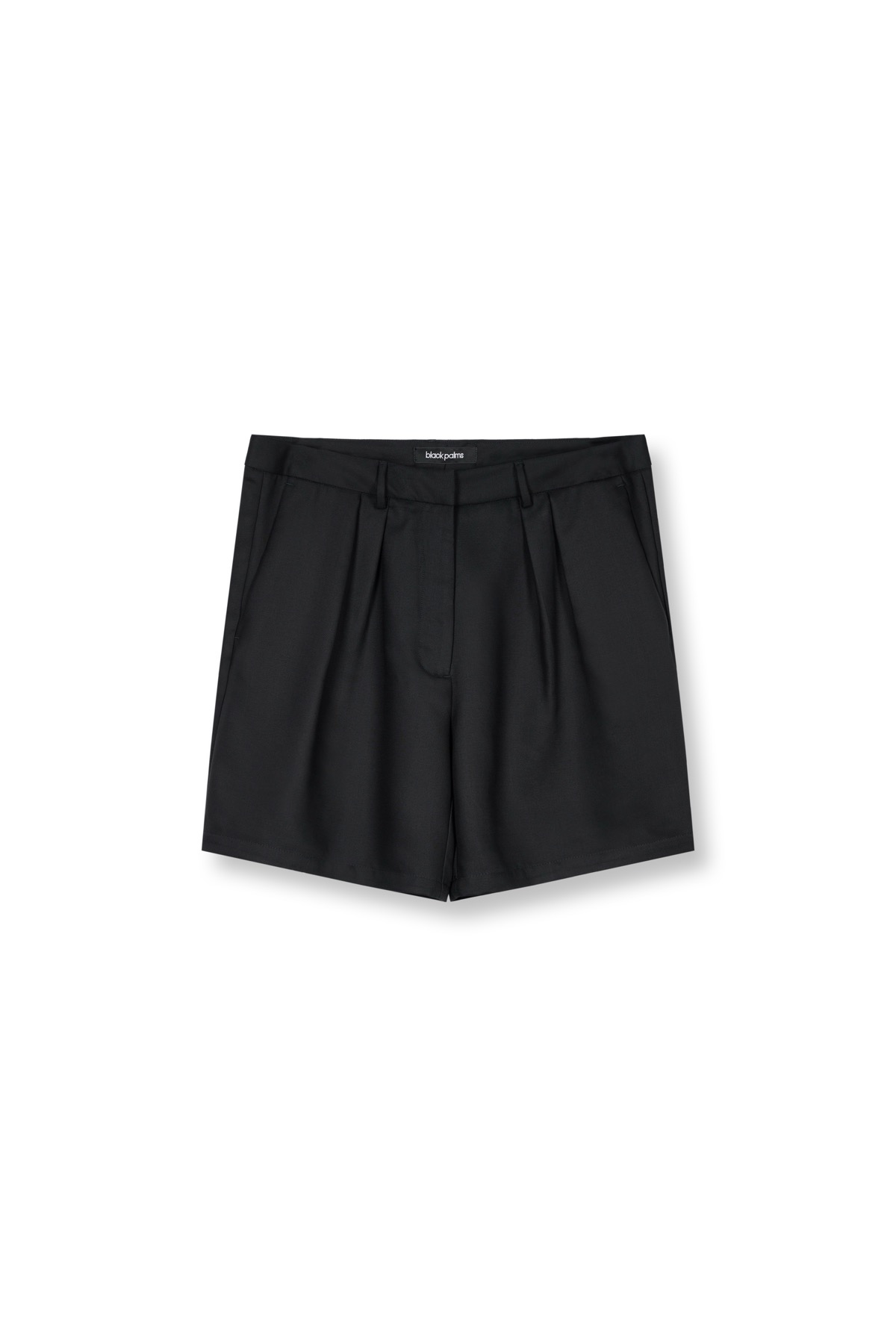 SS25_BOBBY Shorts Black