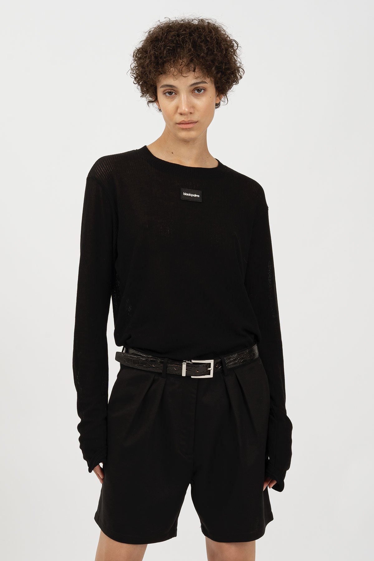 BOBBY Shorts Black