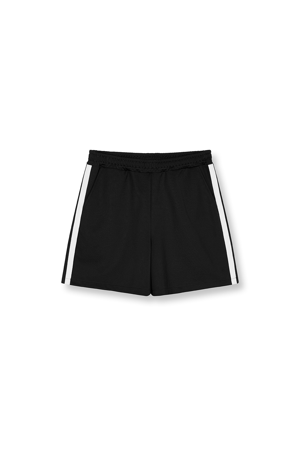 SS25_HERITAGE Shorts Black