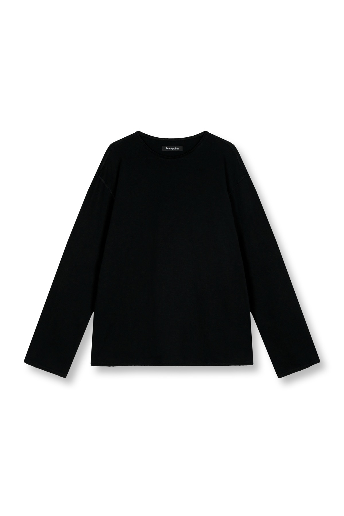 bp FLAME 004 Long Tee Black