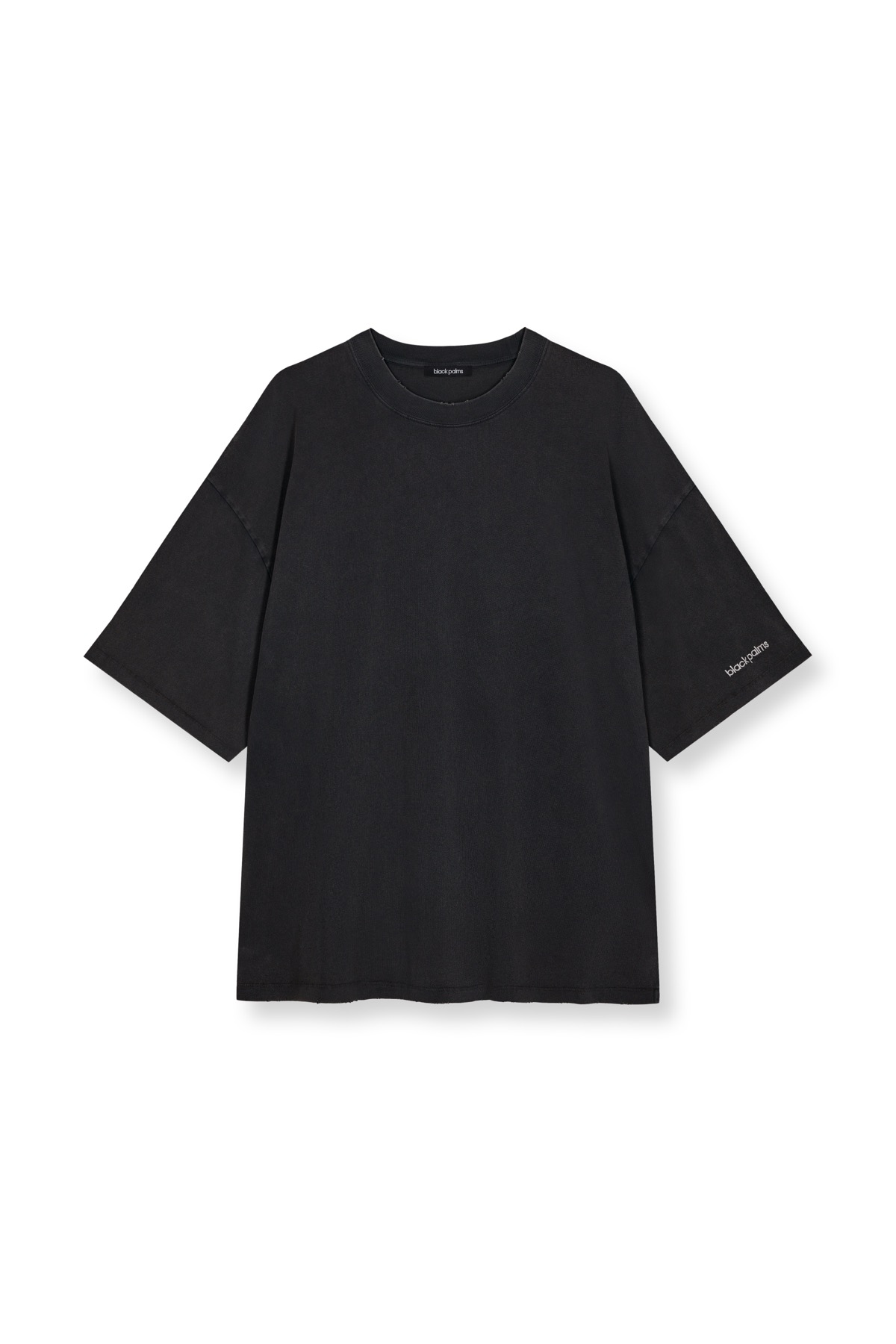 VISION_bp ICONIC 001 Tee Faded Black