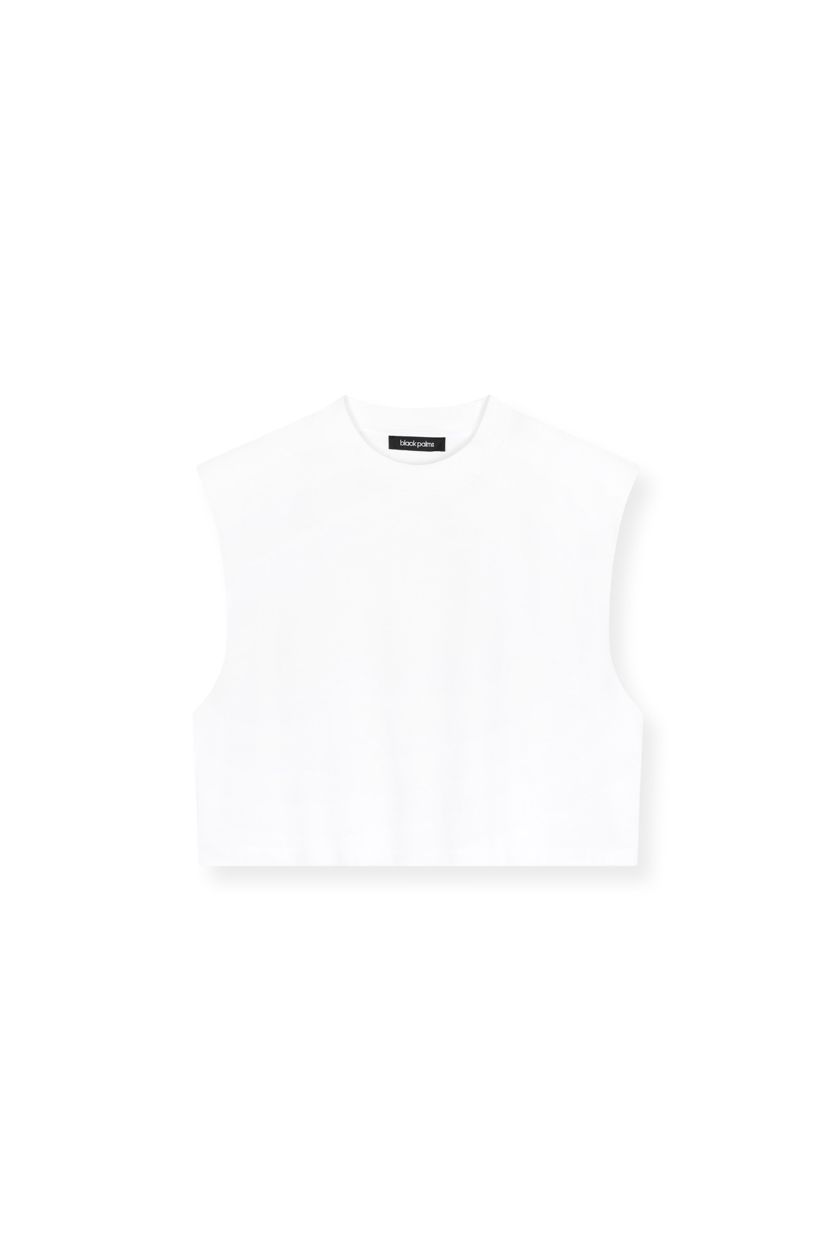 VISION_bp ICONIC 014 Shoulder Tee White