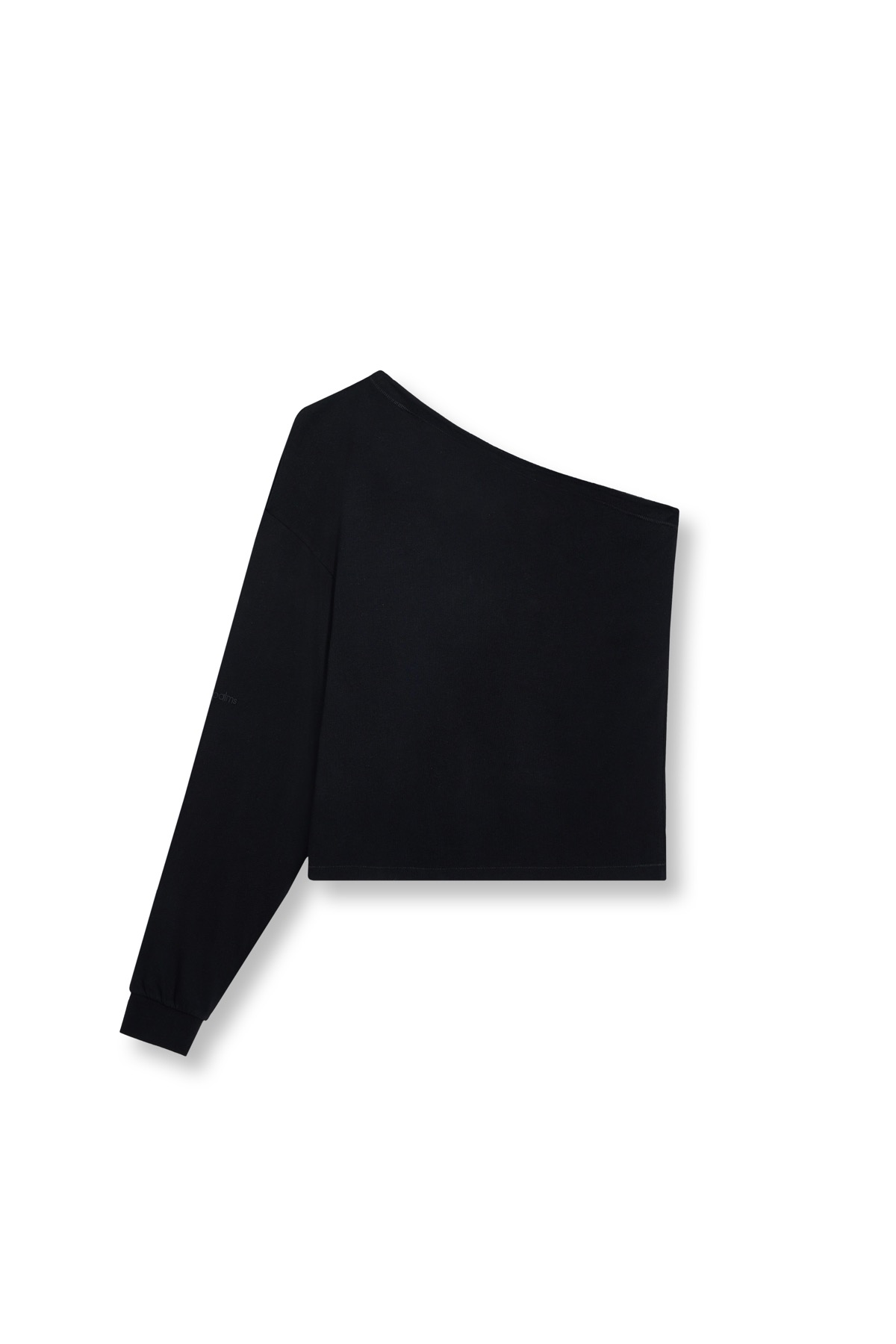 VISION_bp ICONIC 016 One Shoulder Black