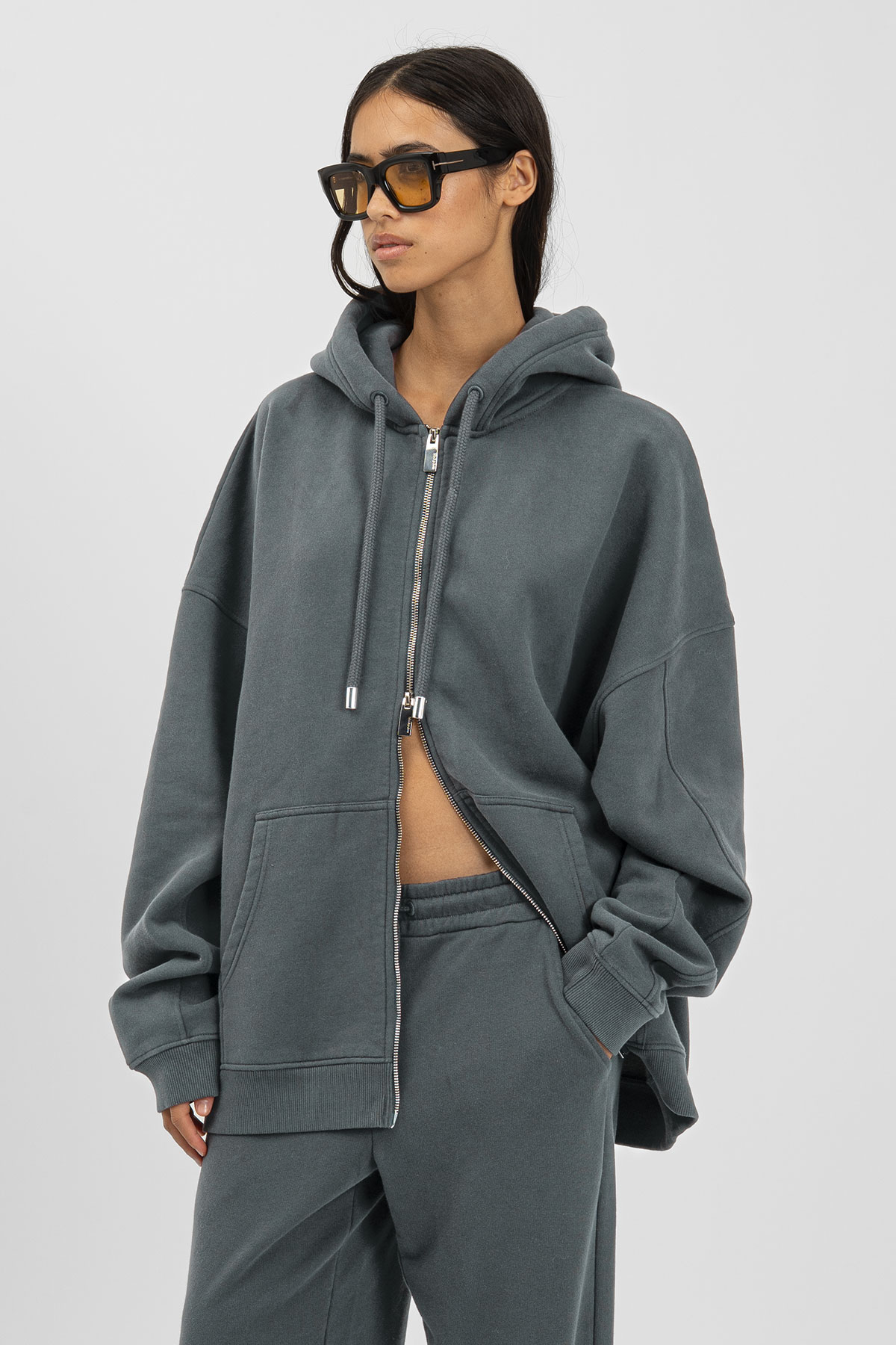 HONEY 2.0 Jacket Anthracite