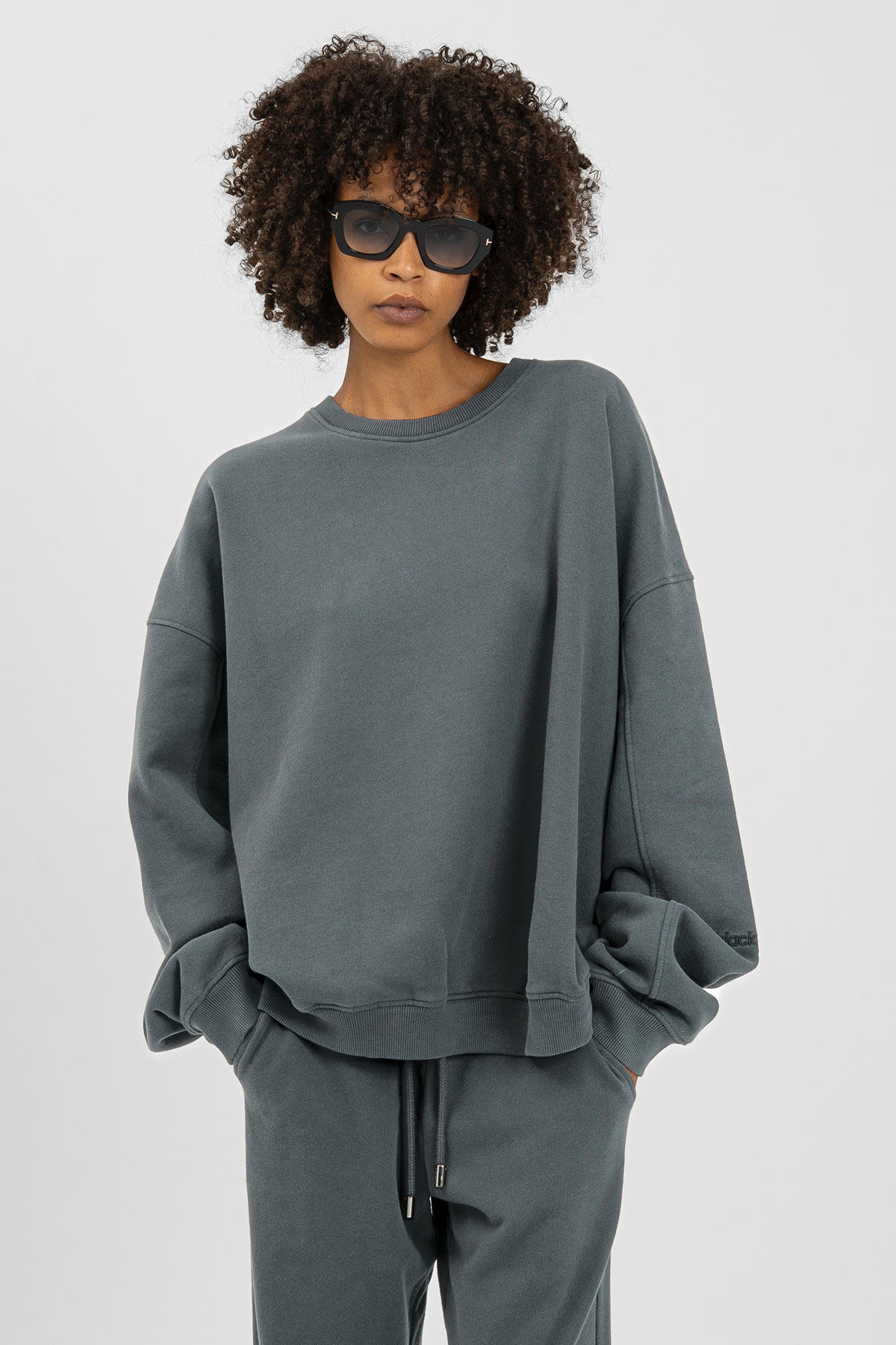 HONEY 2.0 Sweater Anthracite