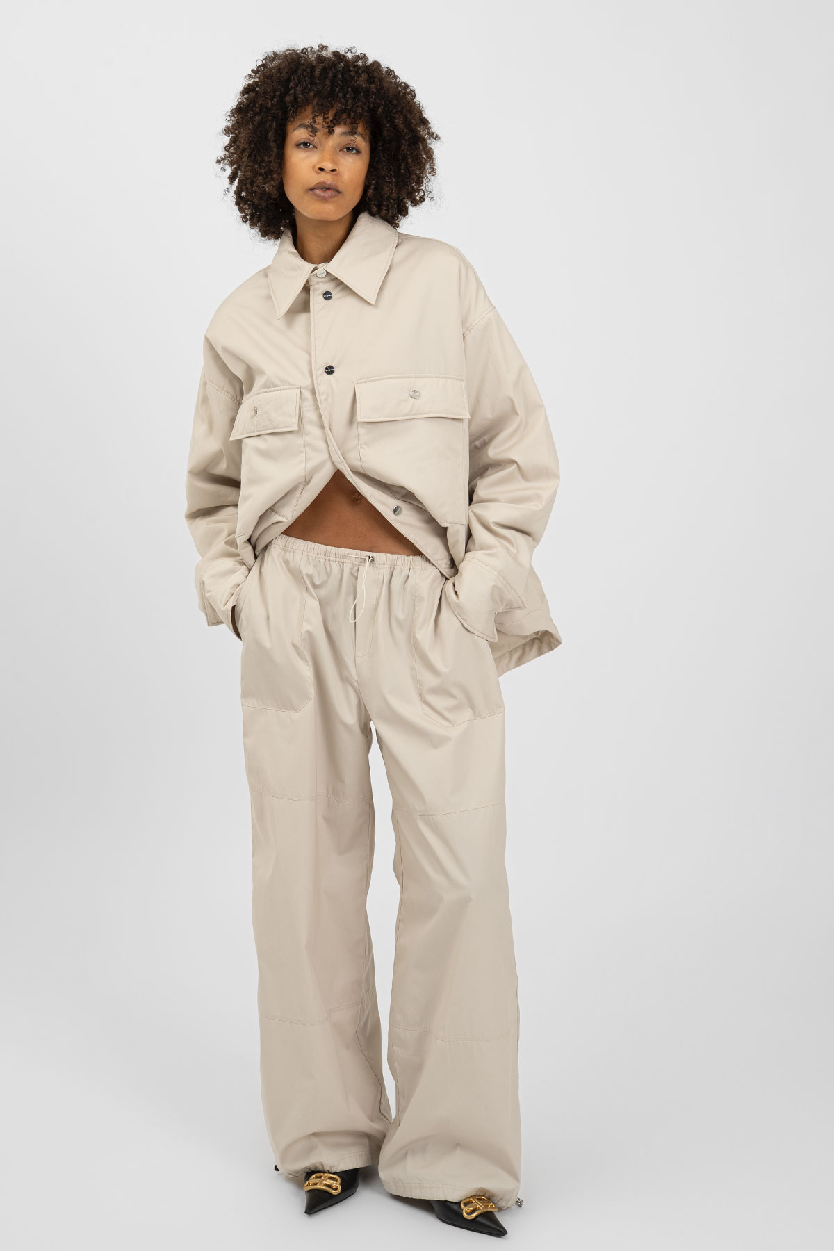 KAERA Pants Oatmeal