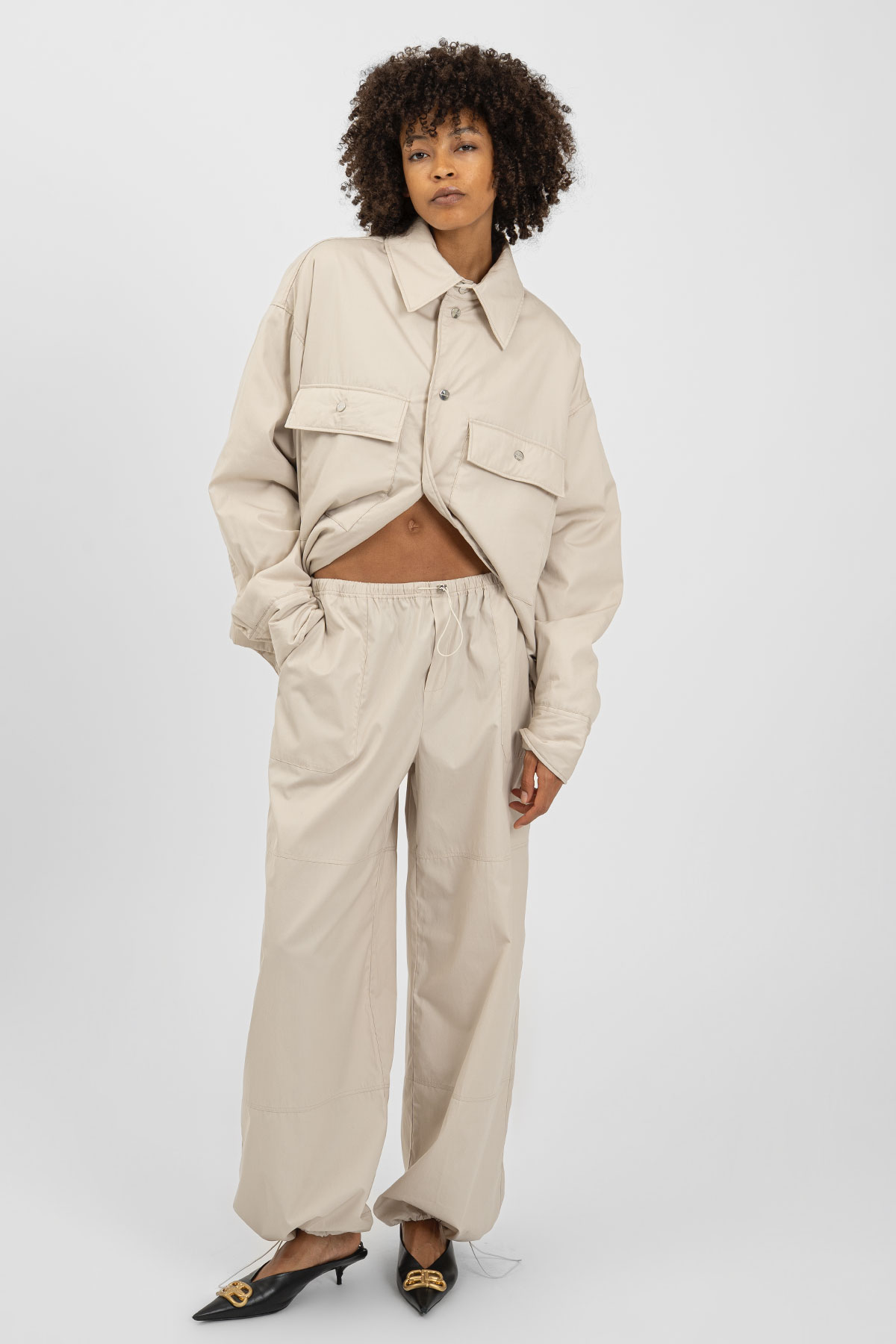 KAERA Pants Oatmeal