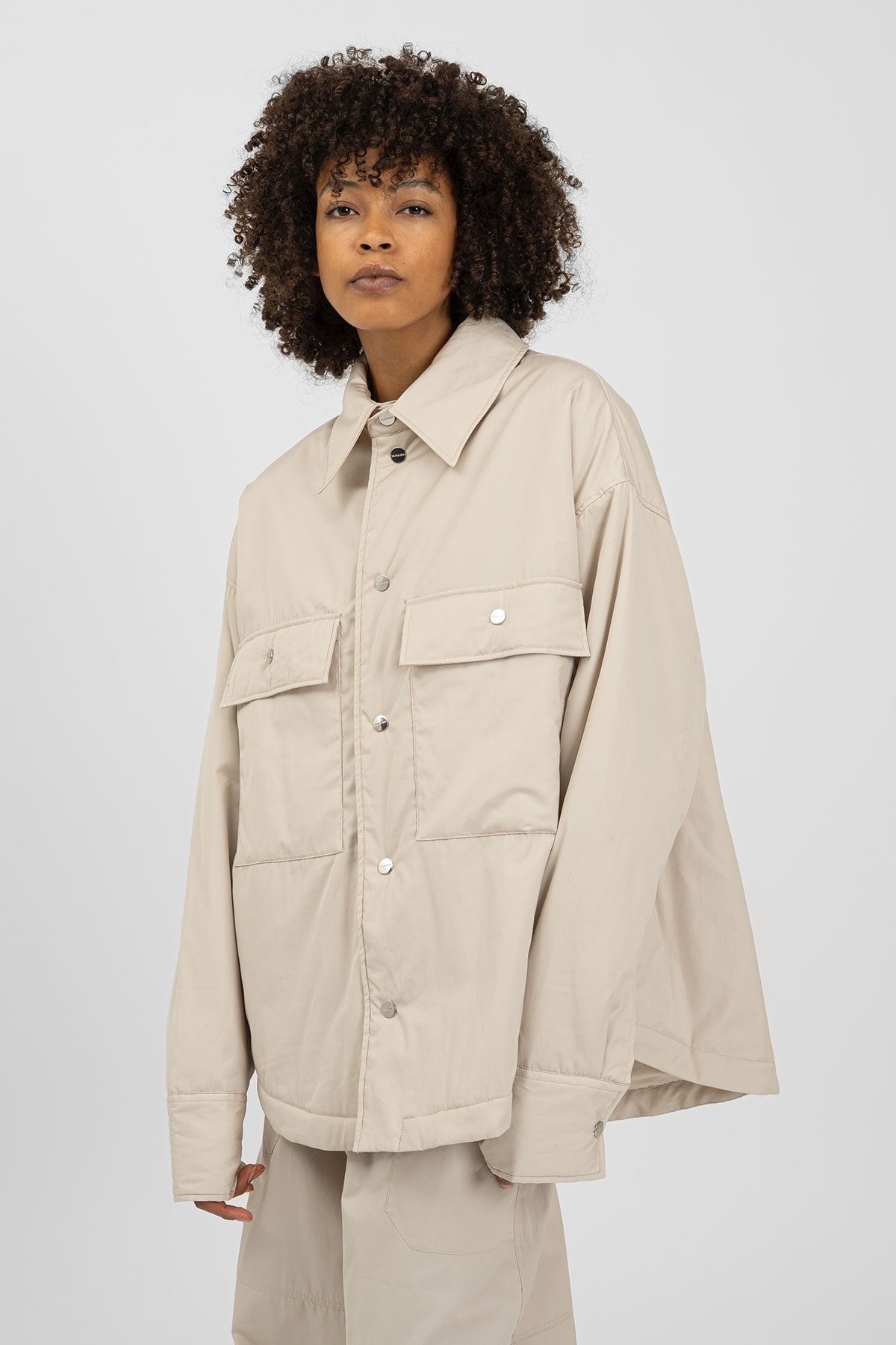 KAERA Shirt Oatmeal