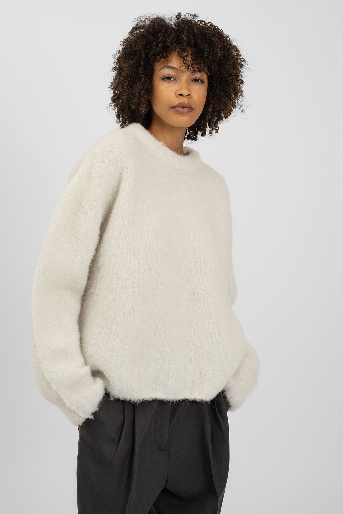 MOMO Sweater Greige
