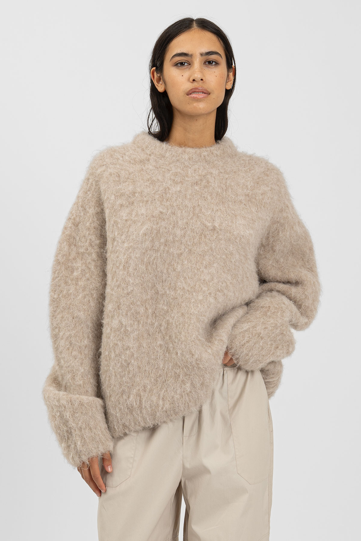 MOMO Sweater Sand