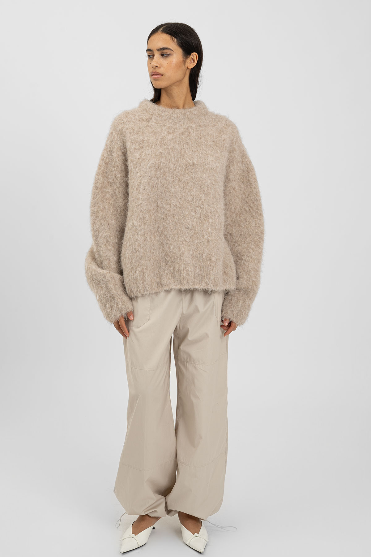 MOMO Sweater Sand