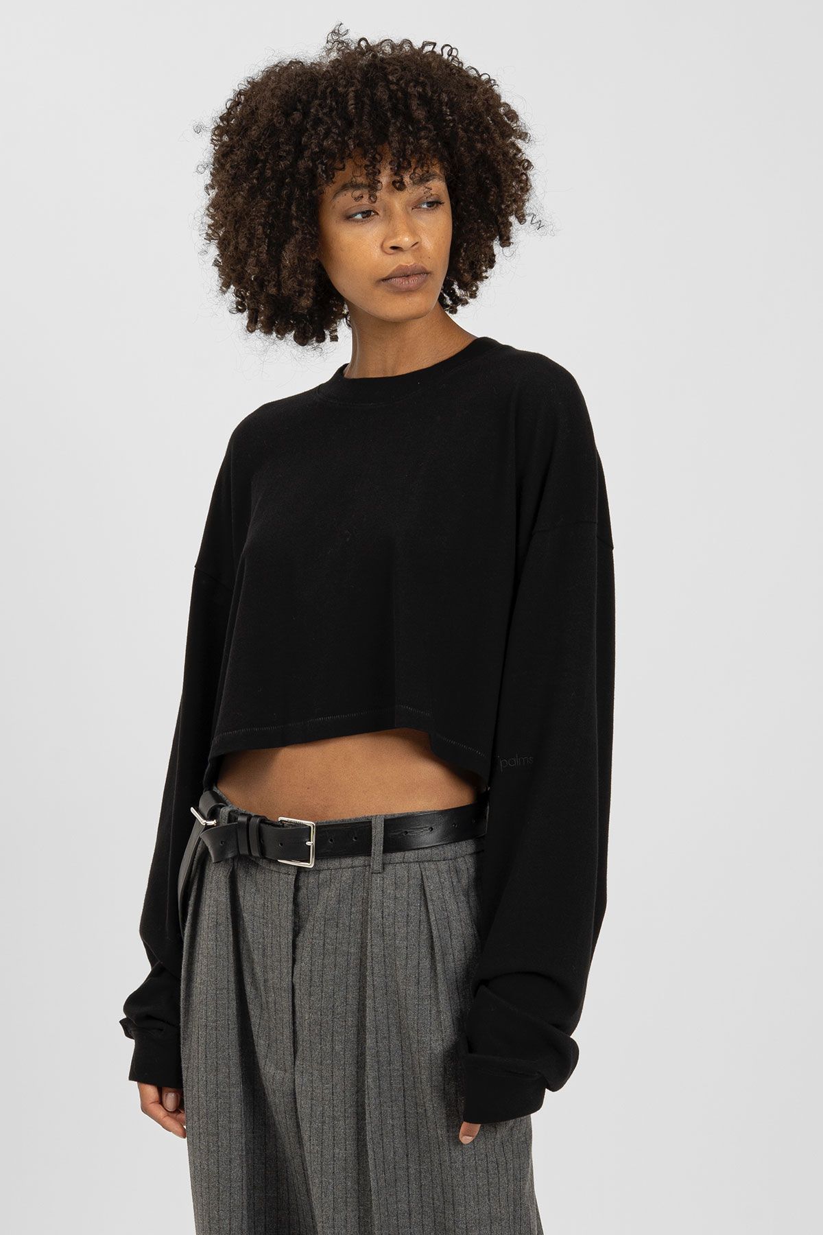 AW25_ECom_bp_ICONIC_009_Crop_Long_Tee_Black_2