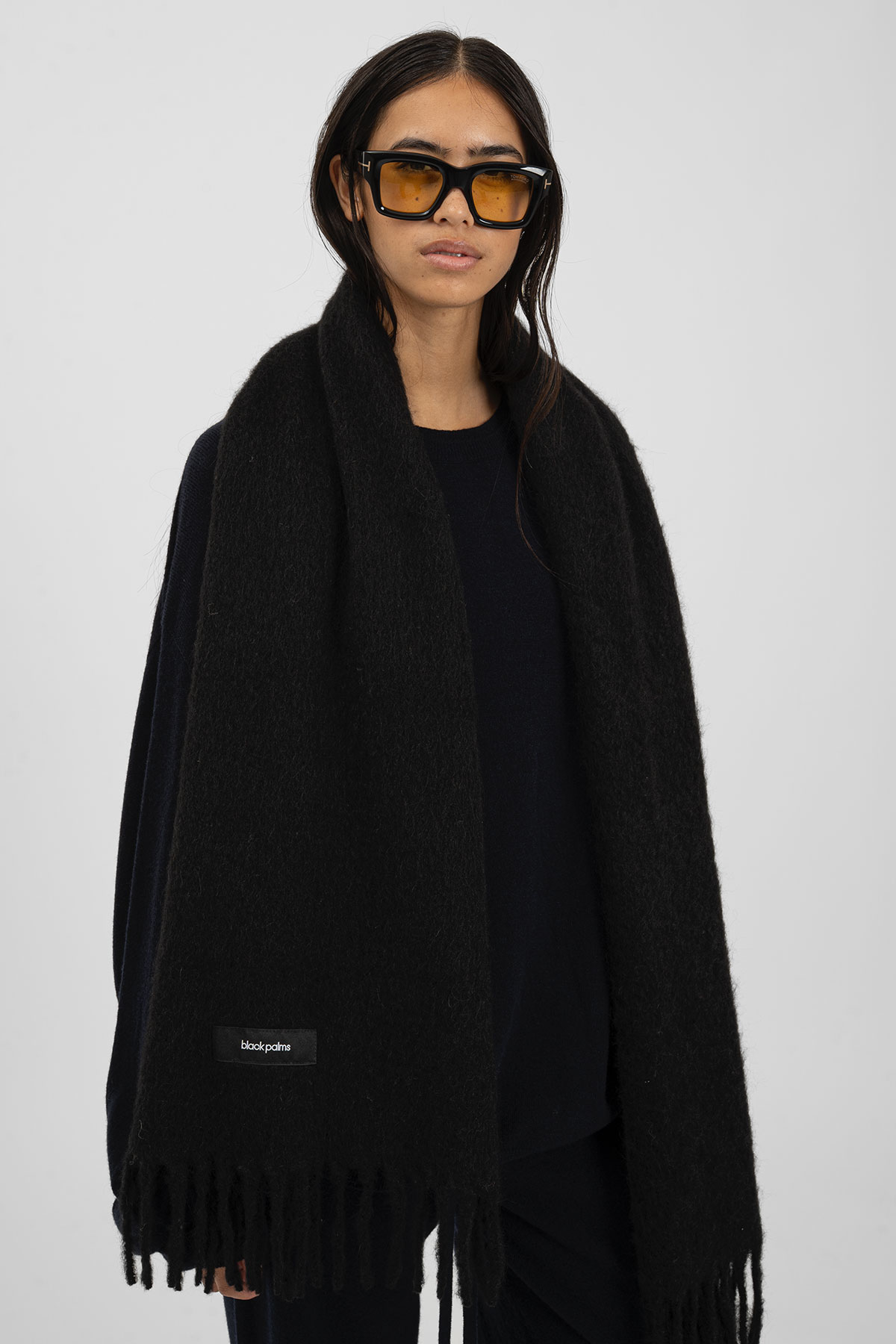 bp Scarf Black
